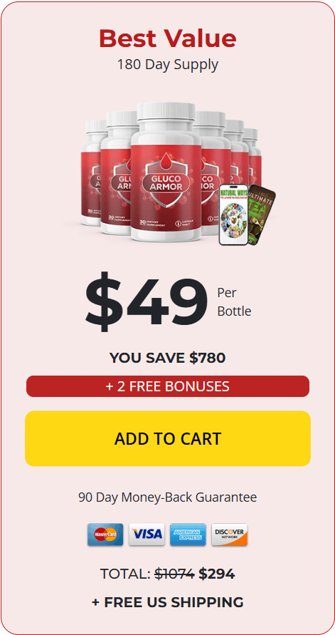 glycobalance buy now 6 bottles